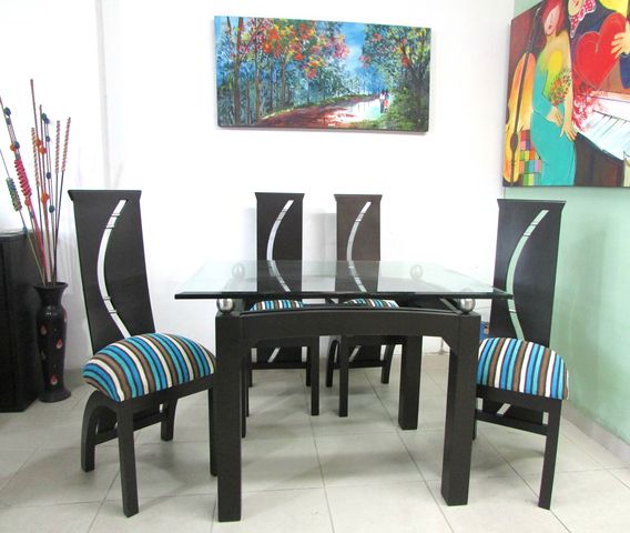 Comedor Dubai 4 Puestos
