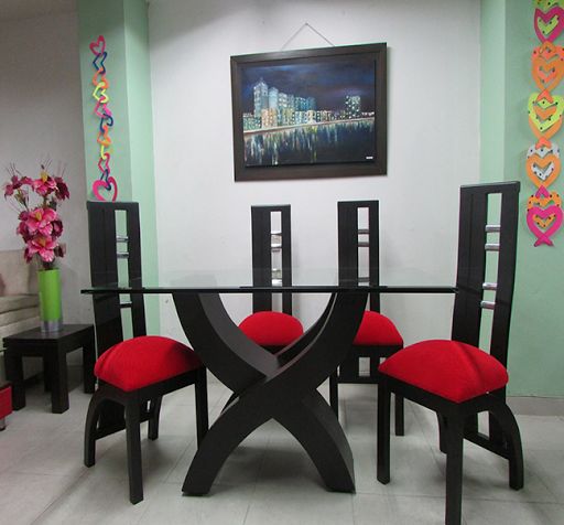 Comedor Axis 4 Puestos
